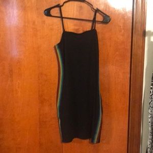 Midi form fitting dress